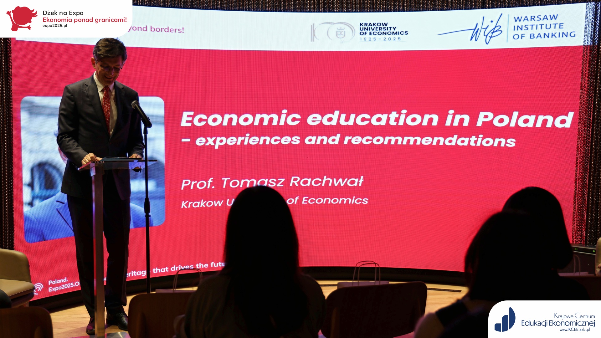 WIB - Ekonomia ponad granicami! Polski Pawilon na Expo 2025 centrum globalnej edukacji ekonomicznej