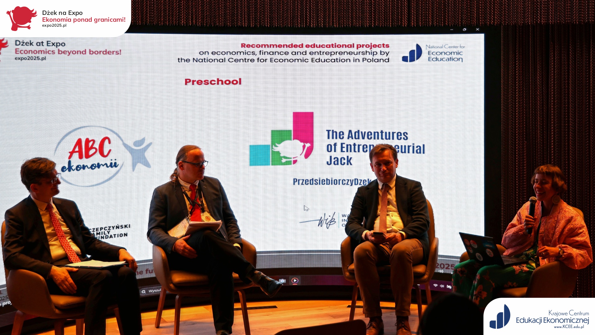 WIB - Ekonomia ponad granicami! Polski Pawilon na Expo 2025 centrum globalnej edukacji ekonomicznej
