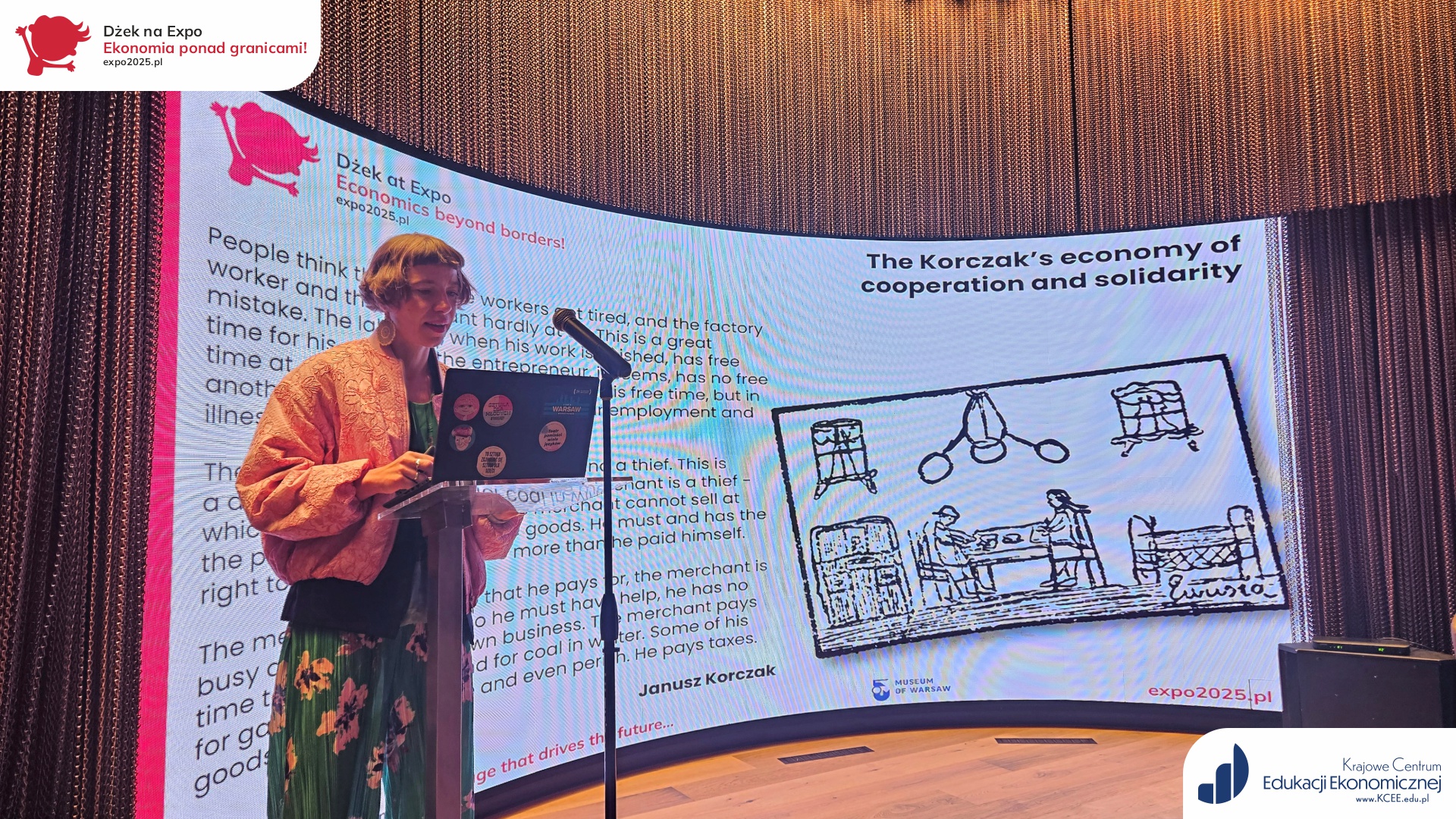 WIB - Ekonomia ponad granicami! Polski Pawilon na Expo 2025 centrum globalnej edukacji ekonomicznej