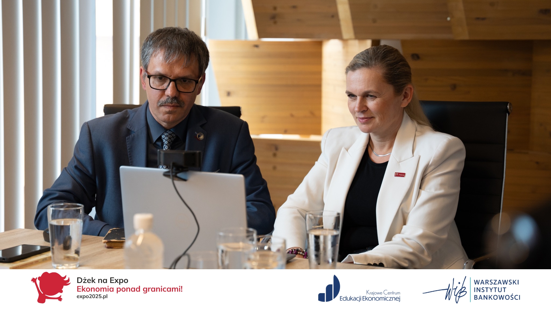 WIB - Expo2025 - Dzek na Expo 2025 - Ekonomia ponad granicami - Wykład - Minister Edukacji - Barbara Nowacka