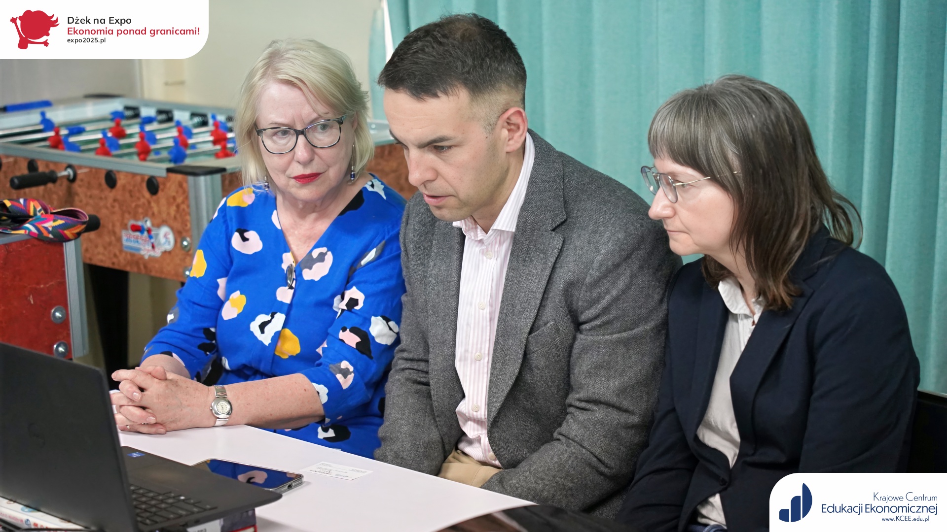 WIB - Expo 2025 - Ekonomia ponad granicami - wychowanie ekonomiczne wg Janusza Korczaka - Tokio - Dzień Edukacji Ekonomicznej - Międzynarodowa lekcja online „Globalizacja – szanse i wyzwania” dla szkół polonijnych prof. Witold Orłowski, Barbara Janina Sochal, Mateusz Zając, Karolina Tanno